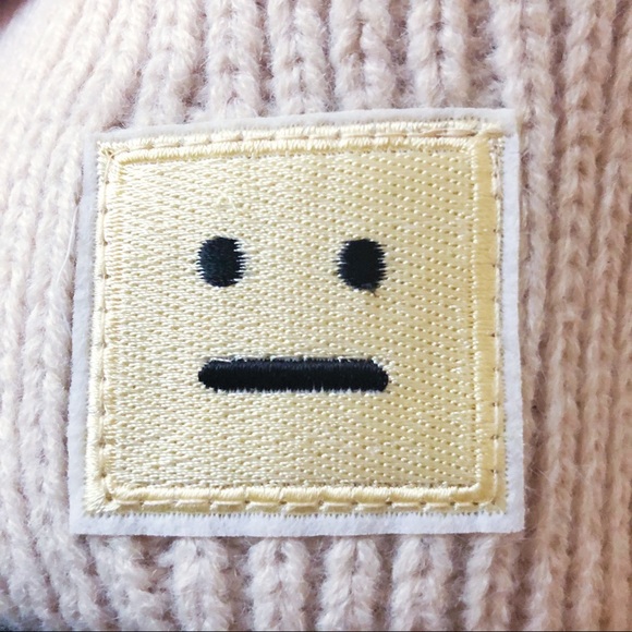 Ambivalent Bot cozy knit beanie - Picture 2 of 3